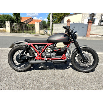 MOTO GUZZI 1000 CALIFORNIA 3 MODIFIÉ RESTAURATION COMPLÉTE  - MCSO performance -