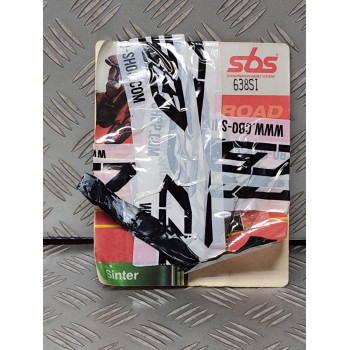 PLAQUETTES DE FREIN SBS 638...