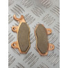 PLAQUETTES DE FREIN SBS 638 SI NEUVES