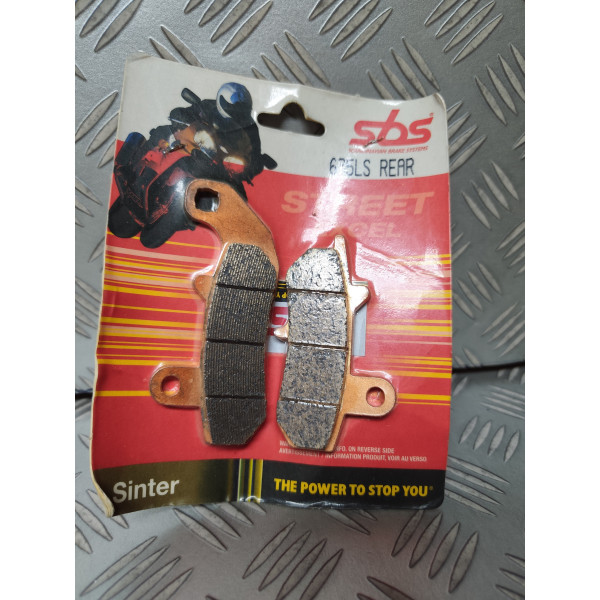 PLAQUETTES DE FREIN SBS 635 LS NEUVES