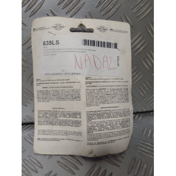 PLAQUETTES DE FREIN SBS 635 LS NEUVES