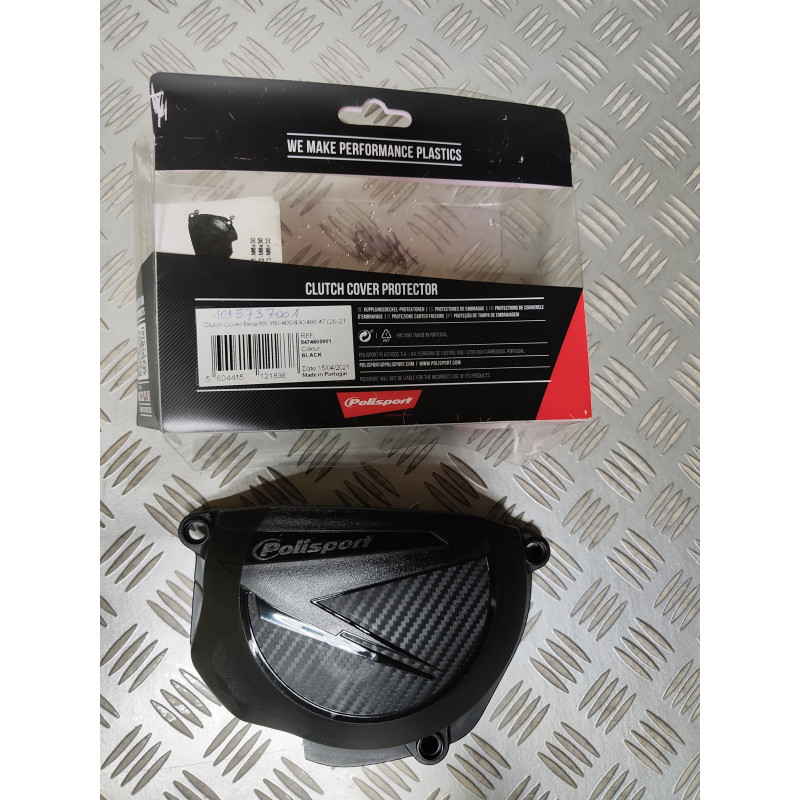 PROTECTION DE CARTER D'EMBRAYAGE POLISPORT NEUF