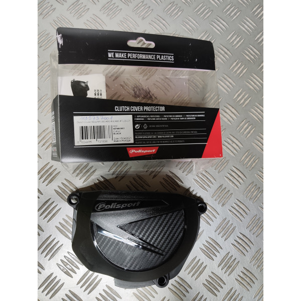 PROTECTION DE CARTER D'EMBRAYAGE POLISPORT NEUF