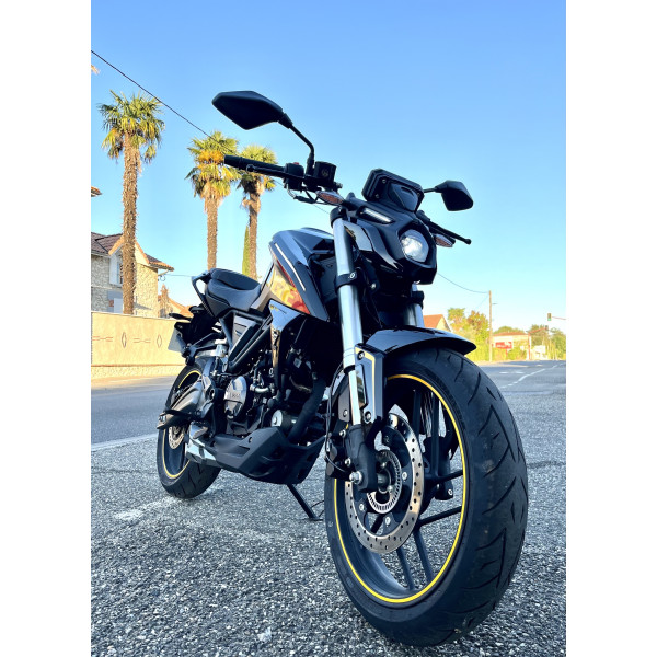 VOGE 125 R 2023 SEULEMENT 2037 km - MCSO performance -