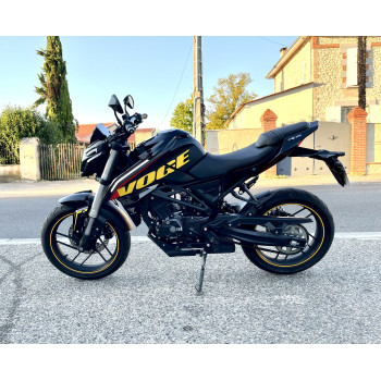 VOGE 125 R 2023 SEULEMENT 2037 km - MCSO performance -