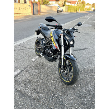 VOGE 125 R 2023 SEULEMENT 2037 km - MCSO performance -