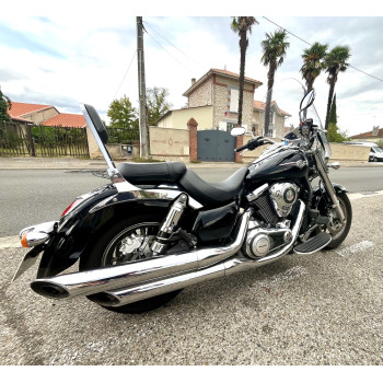 KAWASAKI 1700 VN CUSTOM CLASSIC 2011 17491 km - MCSO performance -