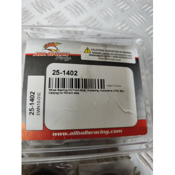 KIT ROULEMENTS DE ROUE AVANT All Balls 25-1402 NEUF
