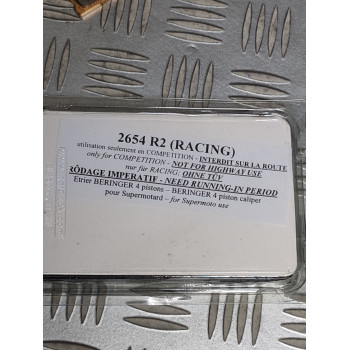 PLAQUETTE DE FREIN BERINGER RACING KIT2654R2 NEUF