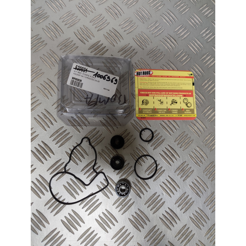 KIT REPARATION POMPE A EAU HOT RODS WPK0036 NEUF