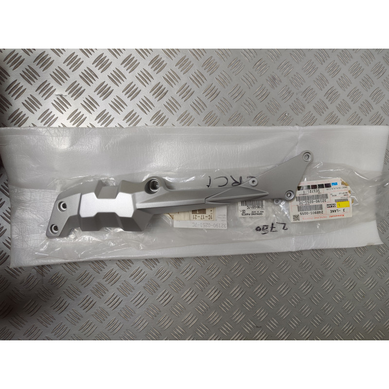 SUPPORT MOTEUR ARRIERE DROIT D'ORIGINE - KAWASAKI Z750 / Z1000 (2007-2010) NEUF