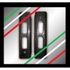 DUCATI NEUF PAIRE DE CACHE RADIATEUR CARBONE 