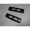 DUCATI NEUF PAIRE DE CACHE RADIATEUR CARBONE 