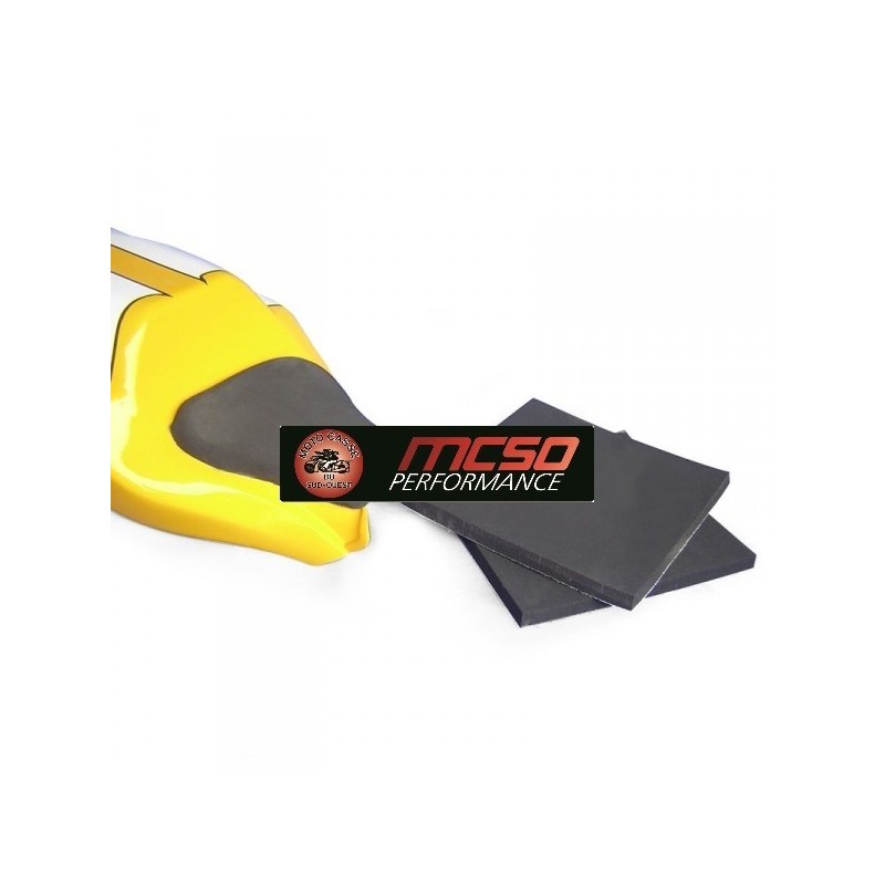 MOUSSE DE SELLE RACING EPAISSEUR 15MM 