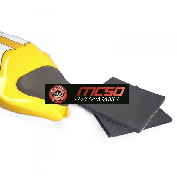 MOUSSE DE SELLE RACING EPAISSEUR 15MM 