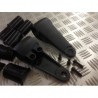 KIT PATTE DE PHARE VINTAGE ALUMINIUM NOIR