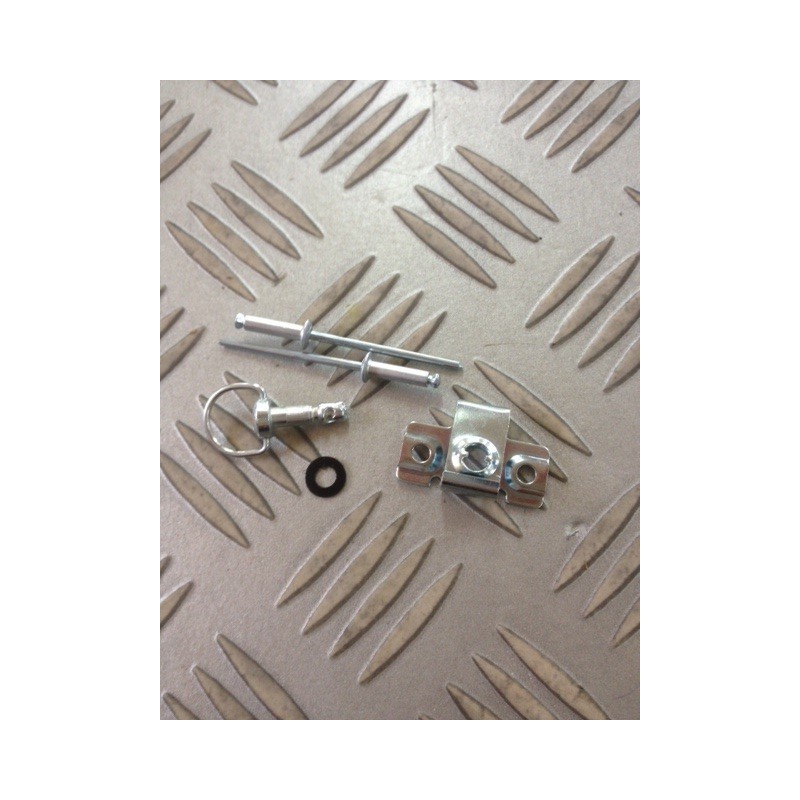 KIT DZUS FIXATION CARENAGE QUART DE TOUR 