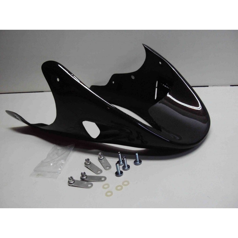 SABOT MOTEUR NEUF CARBONE POUR DUCATI 2 SOUPAPES  