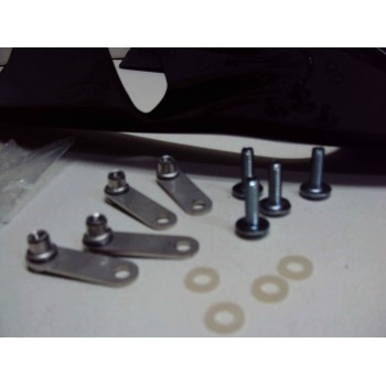 SABOT MOTEUR NEUF CARBONE POUR DUCATI 2 SOUPAPES  