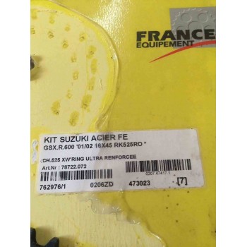KIT CHAINE NEUF GSXR 600 SUZUKI
