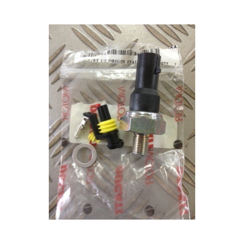 DUCATI NEUF KIT COMPLET MANO CONTACT PRESSION D'HUILE