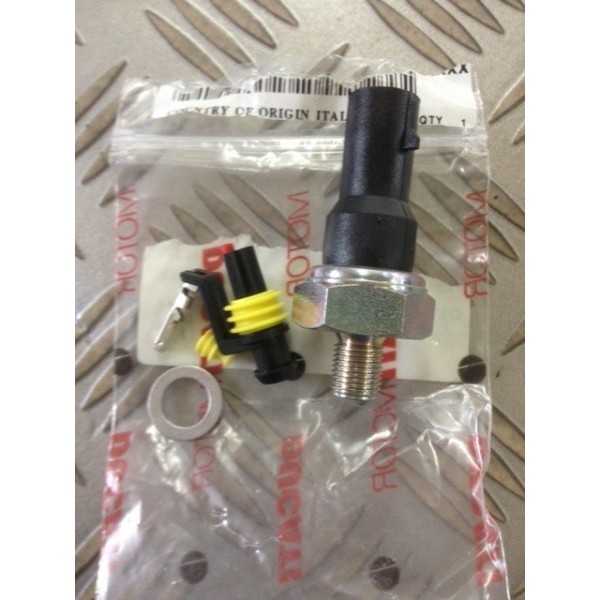 DUCATI NEUF KIT COMPLET MANO CONTACT PRESSION D'HUILE