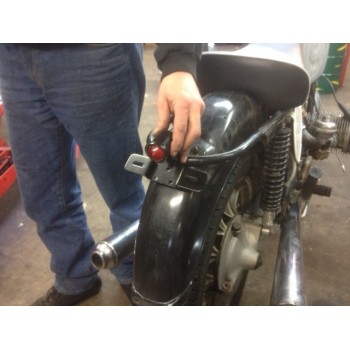 KIT NEUF CAFE RACER FEU AR SUPPORT DE PLAQUE