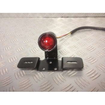 KIT NEUF CAFE RACER FEU AR SUPPORT DE PLAQUE