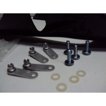 DUCATI MONSTRO KIT SABOT CARBONE NEUF