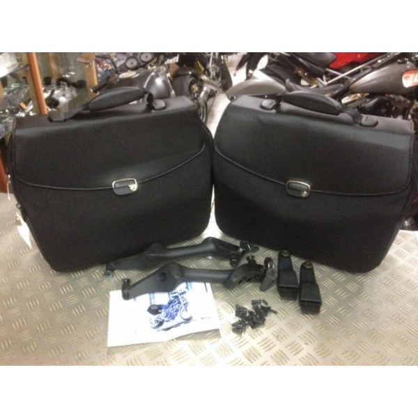 KIT VALISE NEUF DUCATI MONSTER