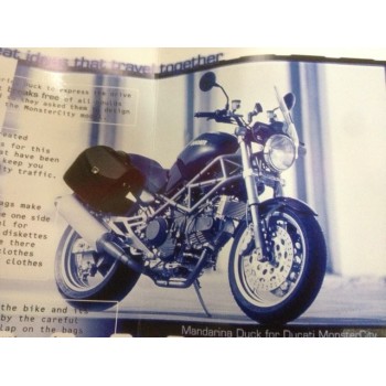 KIT VALISE NEUF DUCATI MONSTER