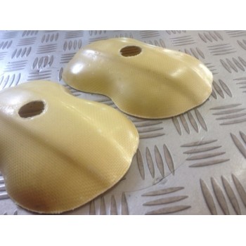 BMW NEUF PAIRE DE PROTECTION MOTEUR KEVLAR