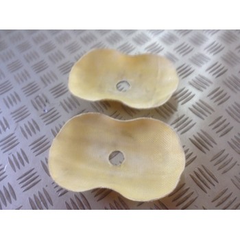 BMW NEUF PAIRE DE PROTECTION MOTEUR KEVLAR