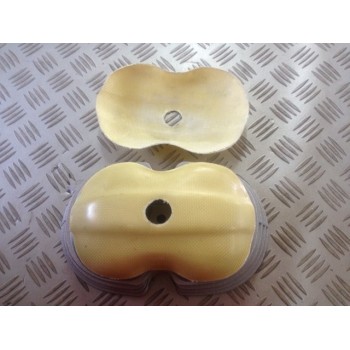BMW NEUF PAIRE DE PROTECTION MOTEUR KEVLAR