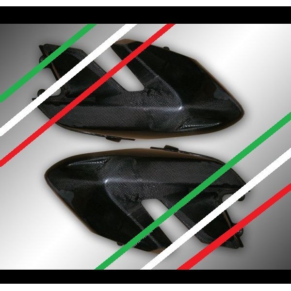 CACHE RESERVOIR CARBONE NEUF HYPERMOTARD