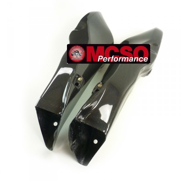 DUCATI 748 916 996 998 CANNAUX D'AIR CARBONE