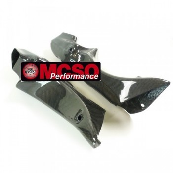 DUCATI 748 916 996 998 CANNAUX D'AIR CARBONE
