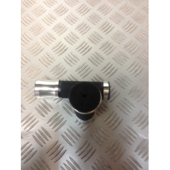 POIGNETS ALU REVETTEMENT GUIDON CAFE RACER