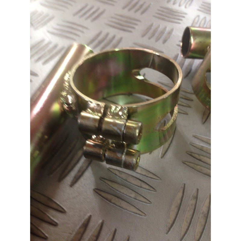NEUF DUCATI PAIRE DEMI GUIDON COMPETITION ALLEGER DIAMETRE 53MM 