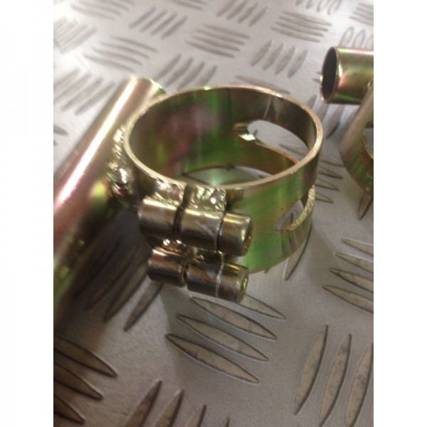NEUF DUCATI PAIRE DEMI GUIDON COMPETITION ALLEGER DIAMETRE 53MM 