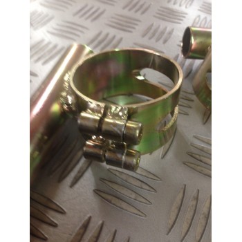 NEUF DUCATI PAIRE DEMI GUIDON COMPETITION ALLEGER DIAMETRE 53MM 