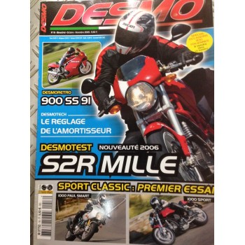 DESMO MAGAZINE NUM 16 SEPTEMBRE OCTOBRE 2005