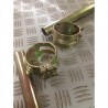 NEUF DUCATI PAIRE DEMI GUIDON COMPETITION ALLEGER DIAMETRE 53MM 
