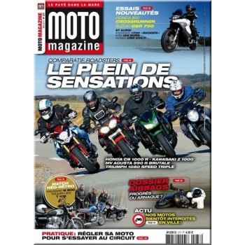 MOTO MAGAZINE AOUT 2010