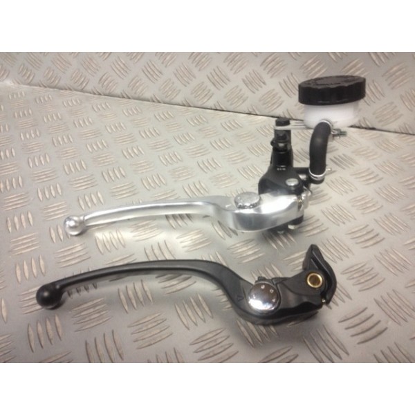 KAWASAKI LEVIER DE FREIN AVANT REGLABLE ALUMINIUM