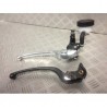 KAWASAKI LEVIER DE FREIN AVANT REGLABLE ALUMINIUM