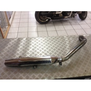 COLLECTEUR + CARTOUCHE ECHAPPEMENT HARLEY DAVIDSON