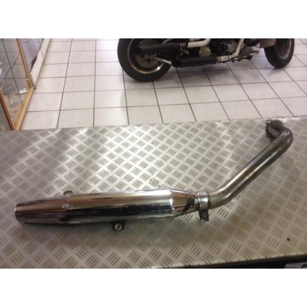 COLLECTEUR + CARTOUCHE ECHAPPEMENT HARLEY DAVIDSON