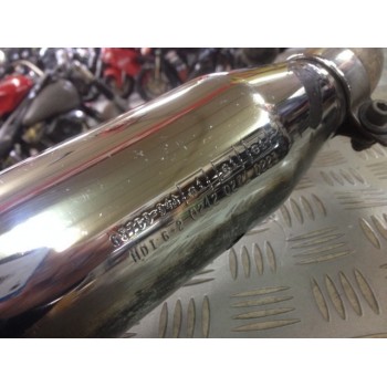 COLLECTEUR + CARTOUCHE ECHAPPEMENT HARLEY DAVIDSON