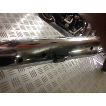 COLLECTEUR + CARTOUCHE ECHAPPEMENT HARLEY DAVIDSON